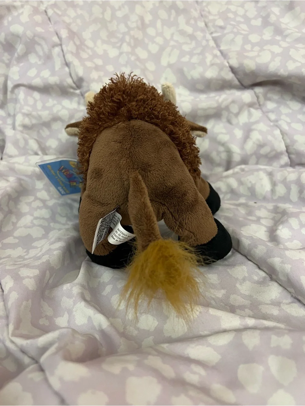 NWT Webkinz Buffalo Plush HTF Retired